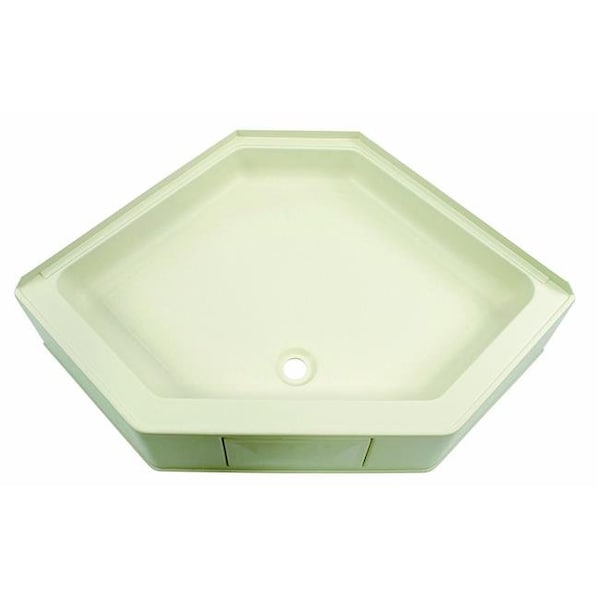 Lippert Comp Lippert M6V301242 Neo Angle RV Shower Pan Center Drain